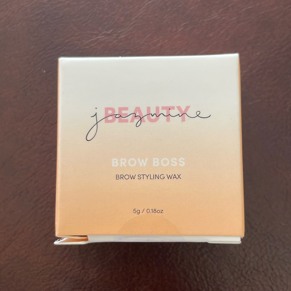 Jazmine Beauty Brow Boss Brow Styling Wax - Sealed